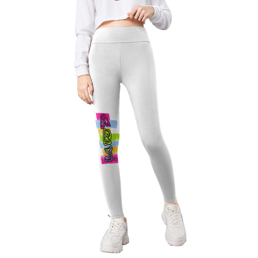 ABJ Colorful Brick All-Over Print Kid's Leggings