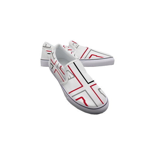 ABJ Block  Kid's Slip On Sneakers