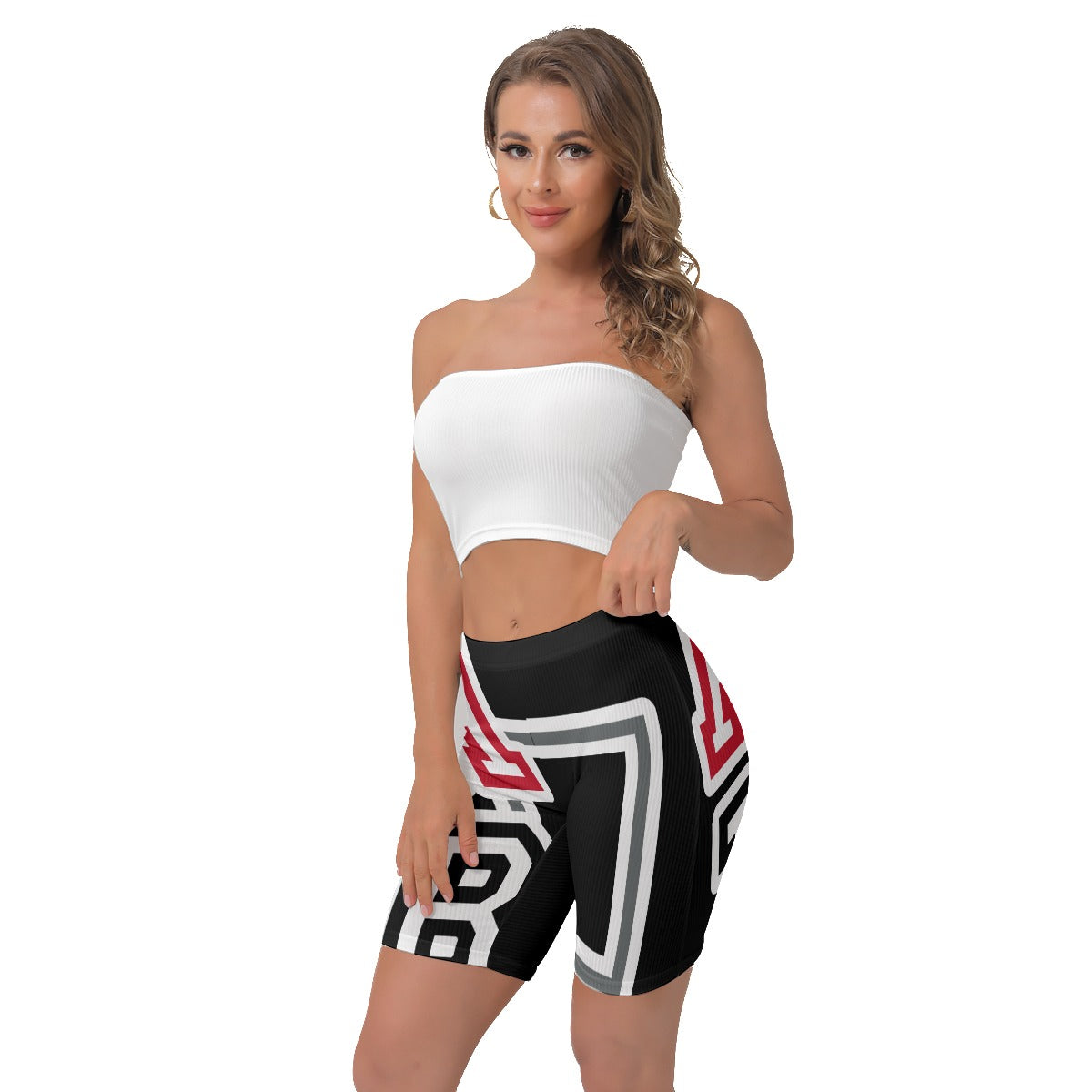 ABJ All-Over Print Women's Shorts