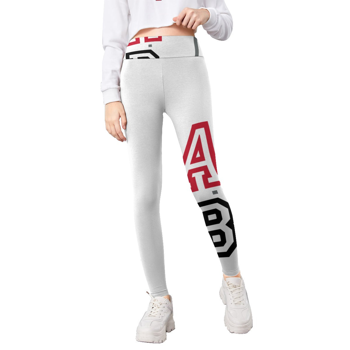 ABJ Greek All-Over Print Kid's Leggings