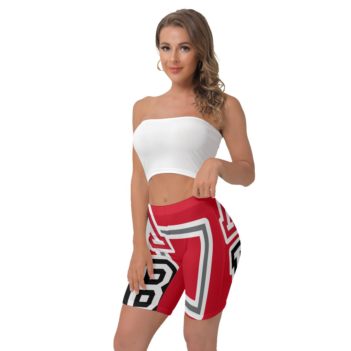 ABJ All-Over Print Women's Shorts