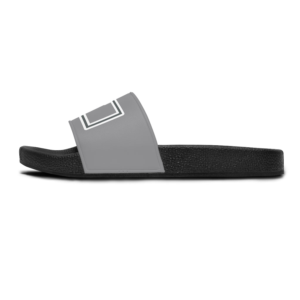 ABJ Greek (Grey)  Women's Slide Sandals