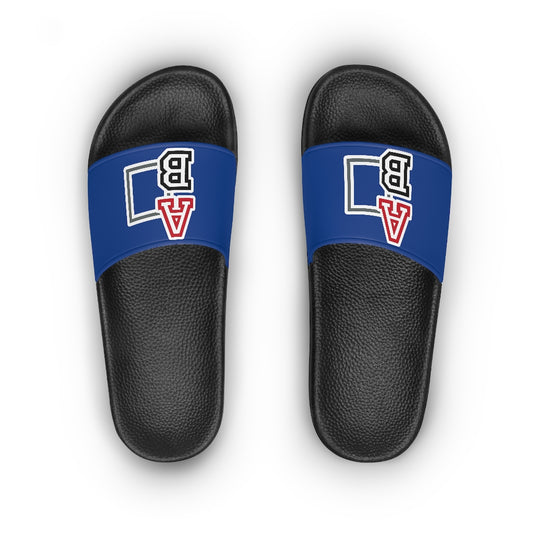ABJ Greek (Dark Blue Royal) Women's Slide Sandals