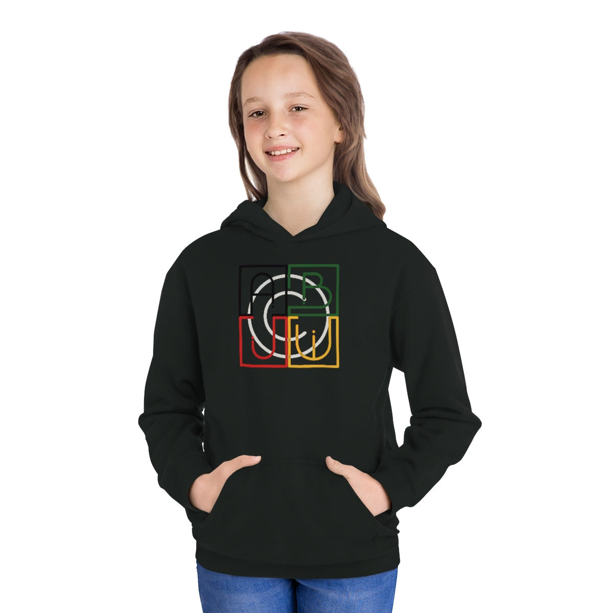 ABJ Cube Youth Fleece Hoodie