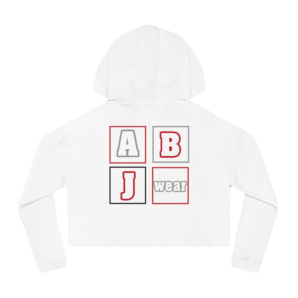 ABJ Block Women’s Cropped Hoodie