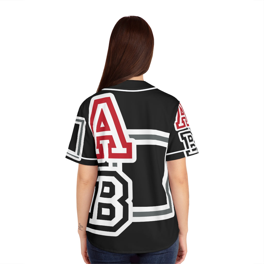 ABJ Women's Baseball Jersey (AOP)