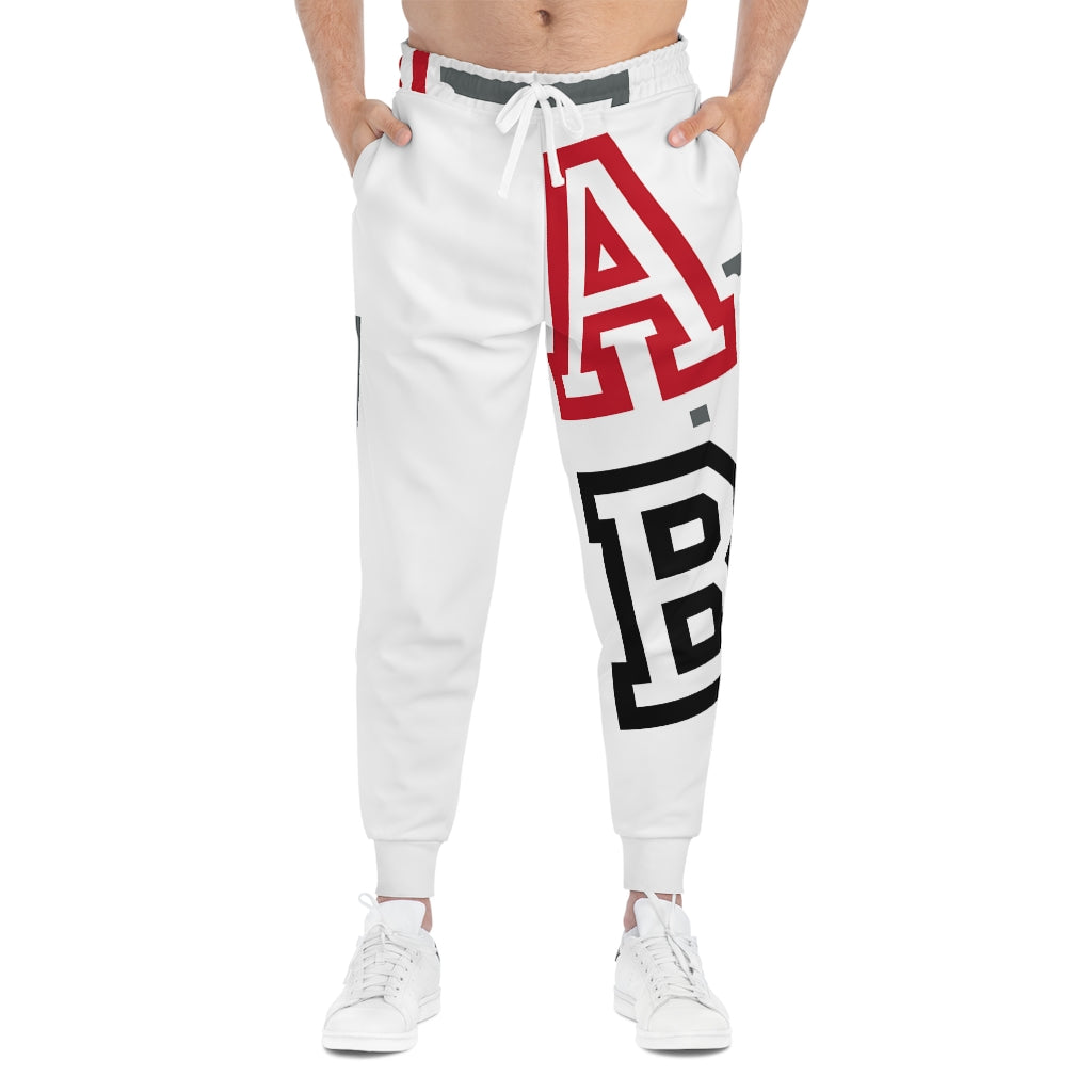 ABJ Athletic Joggers (AOP) Single design for Men