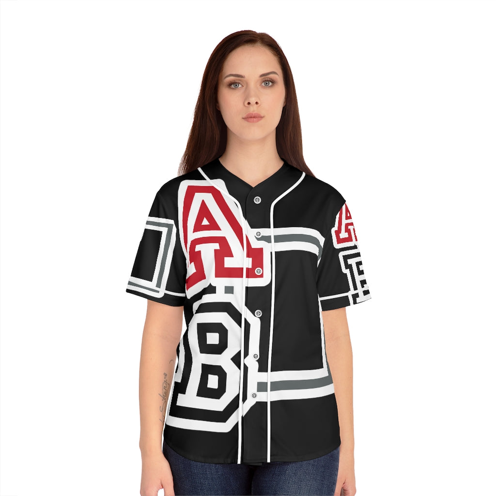 ABJ Women's Baseball Jersey (AOP)