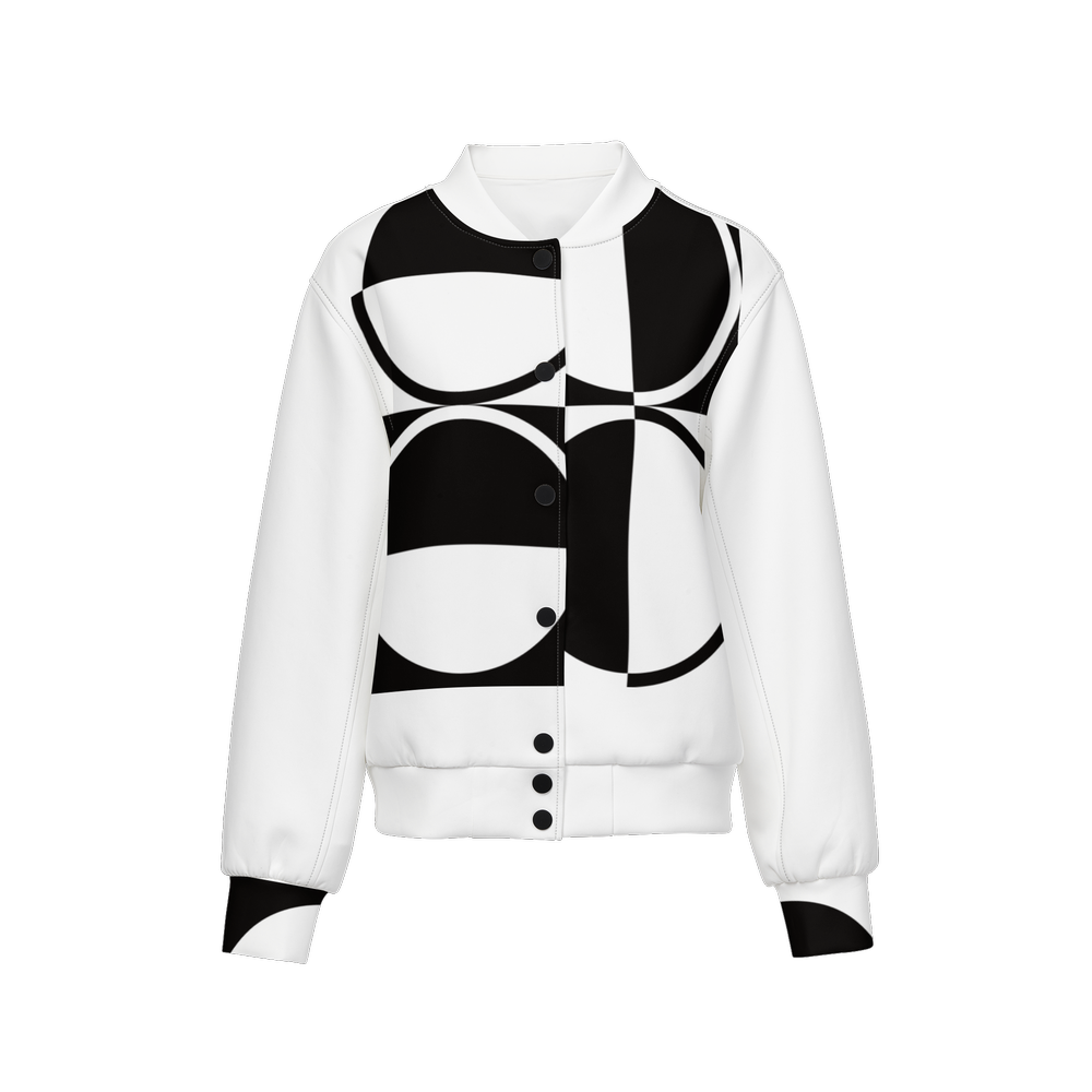 ABJ Cirque Women's Light Bomber Sports Jacket