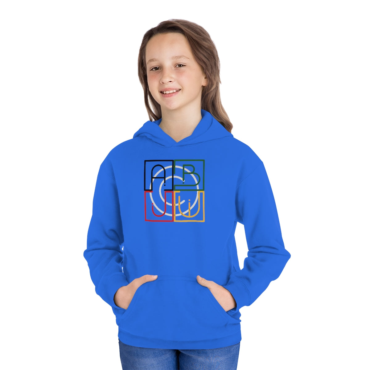 ABJ Cube Youth Fleece Hoodie