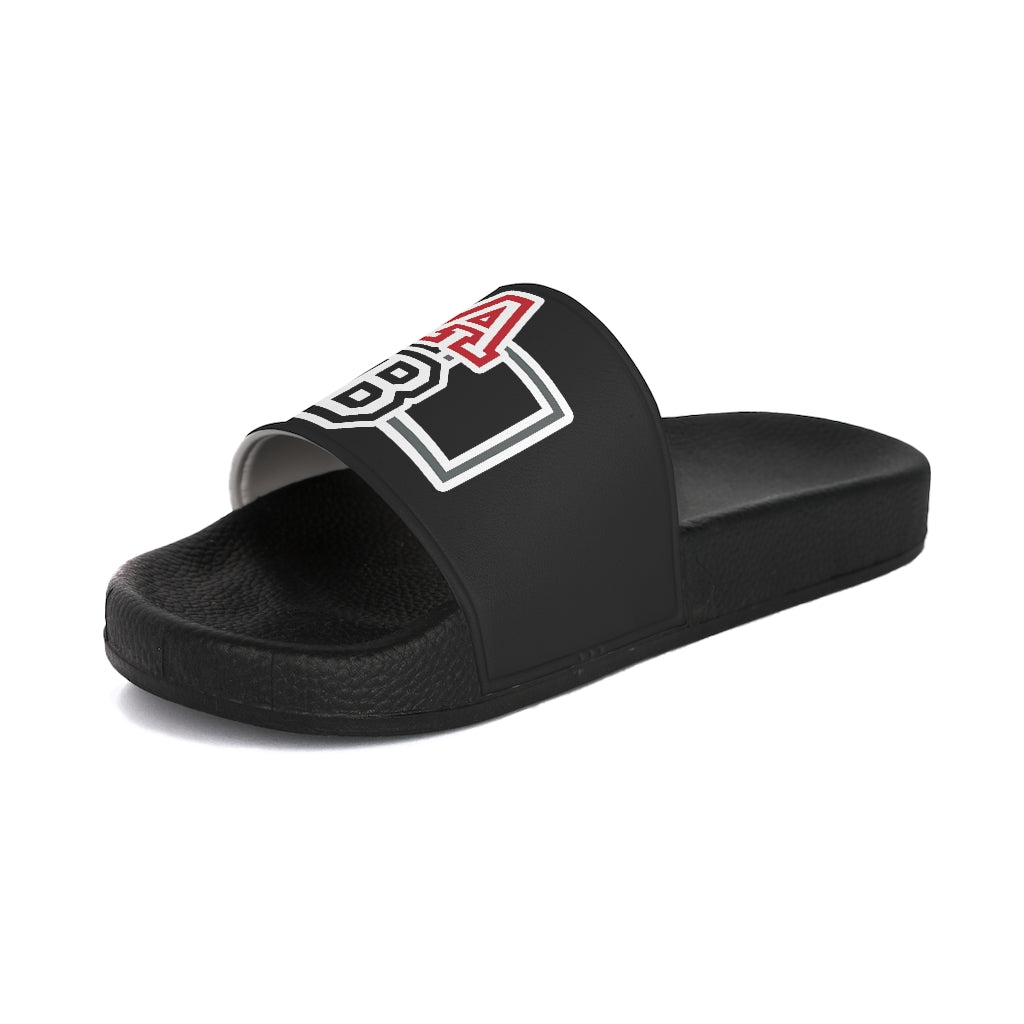 ABJ Greek (black) Women's Slide Sandals