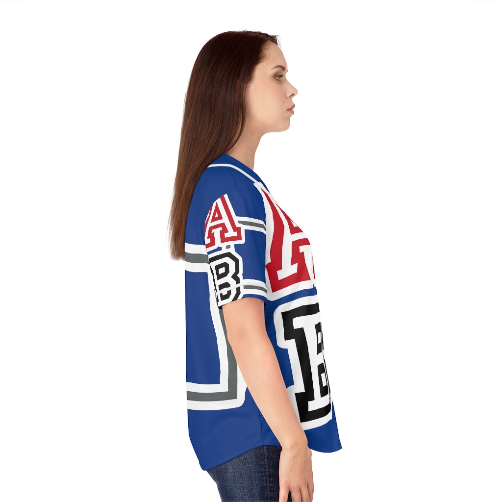 ABJ Women's Baseball Jersey (AOP)