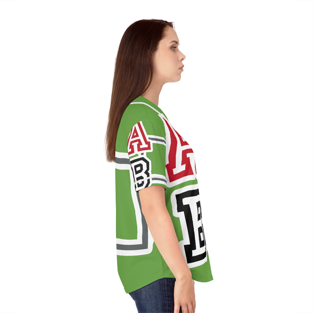 ABJ Women's Baseball Jersey (AOP)