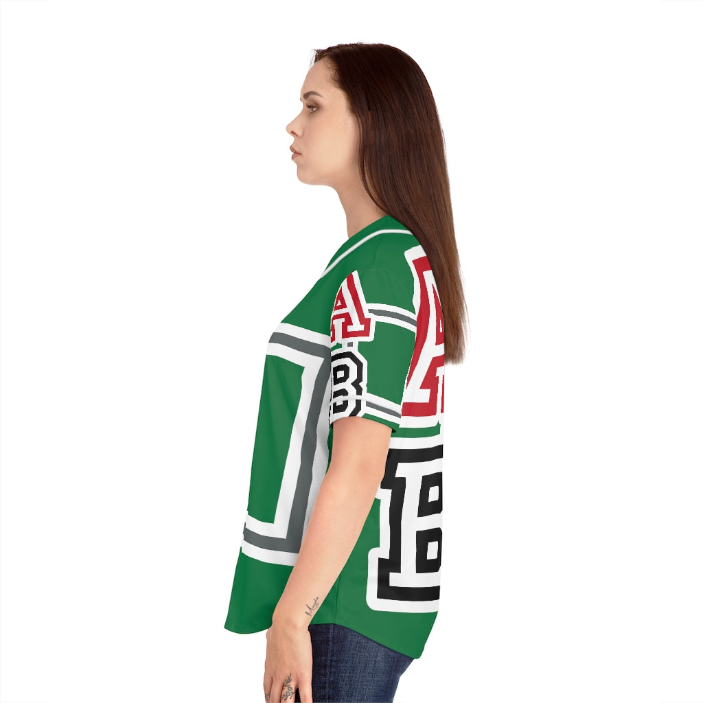 ABJ Women's Baseball Jersey (AOP)