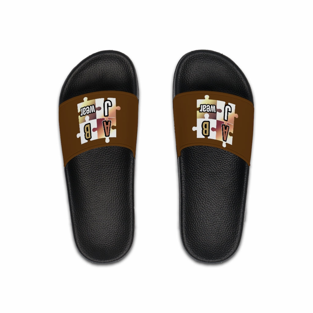 ABJ Puzzle Men's Slide Sandals