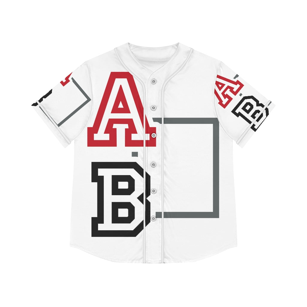 ABJ Women's Baseball Jersey (AOP)