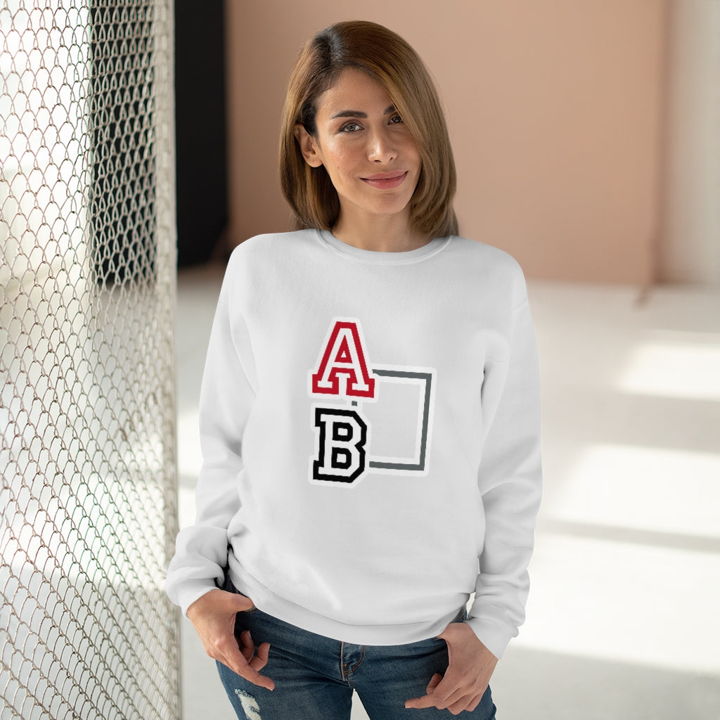 ABJ Unisex Crew Neck Sweatshirt