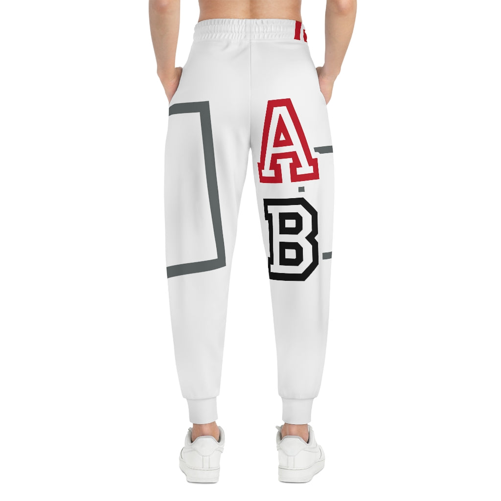 ABJ Athletic Joggers (AOP) Single design for Men