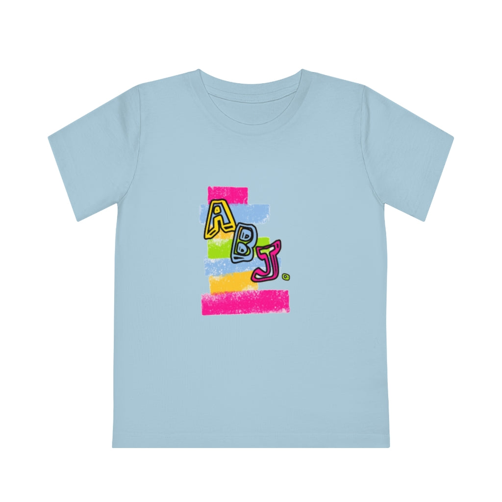 ABJ Colorful Brick Kids' Colorful T-Shirt