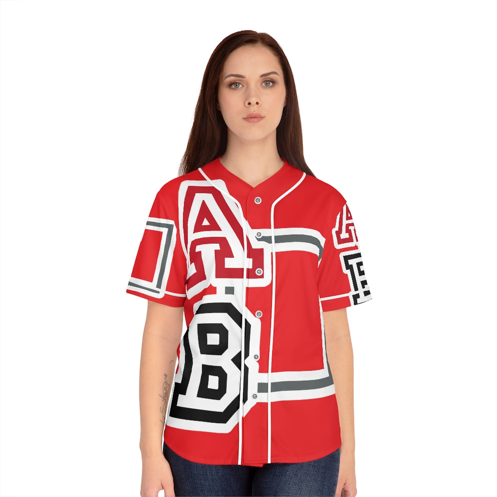 ABJ Women's Baseball Jersey (AOP)