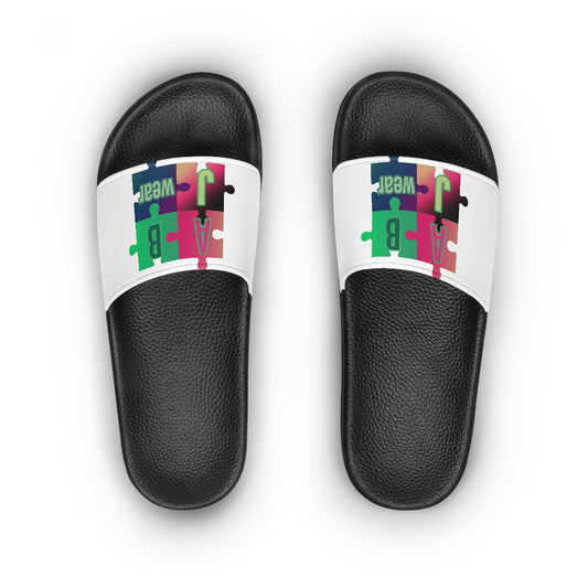 ABJ Puzzle Women's Slide Sandals