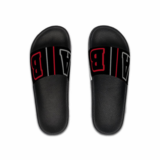 ABJ Sign (Black) Men's Slide Sandals
