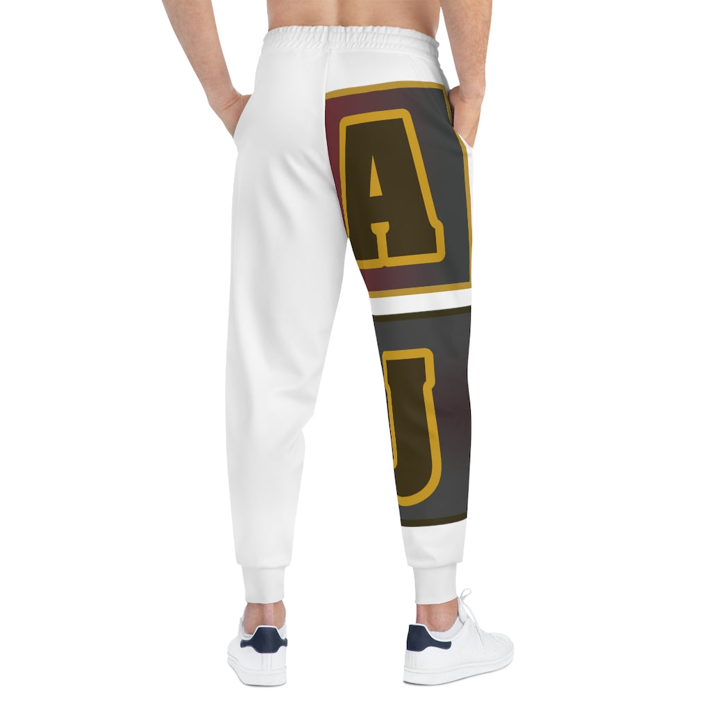 ABJ BLOCK COLLECTION Athletic Joggers (AOP) Small pattern for Men