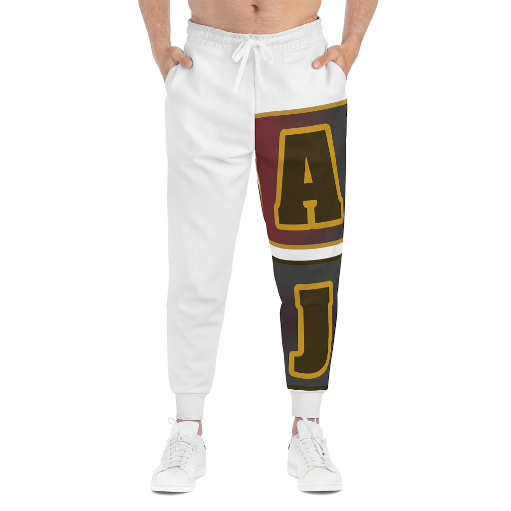 ABJ BLOCK COLLECTION Athletic Joggers (AOP)