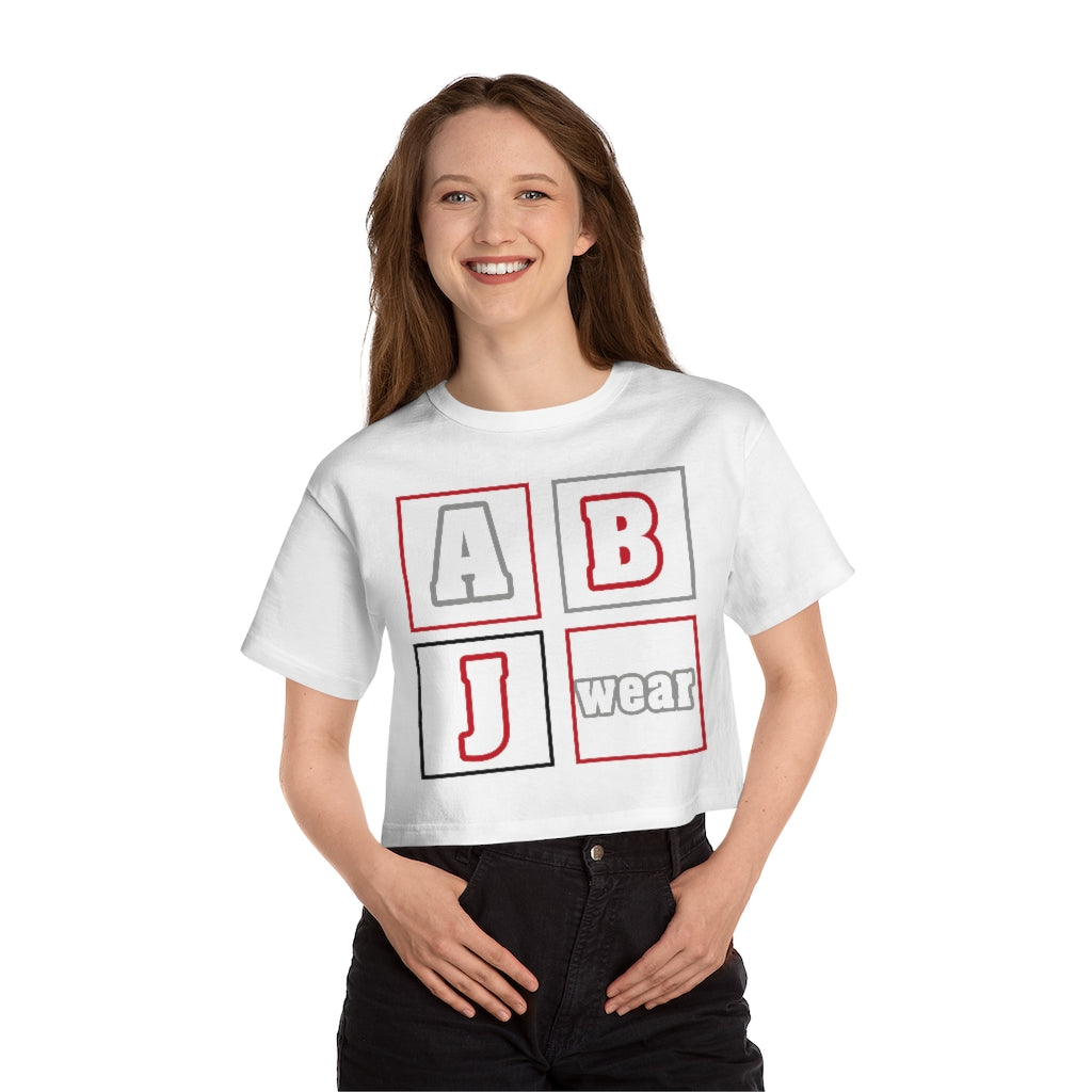 ABJ Champion Women's Heritage Cropped T-Shirt