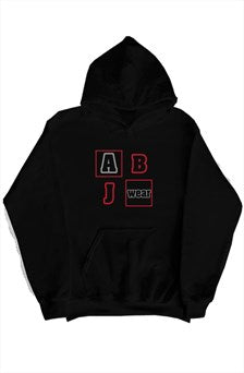 ABJ Block (Black) pullover hoody