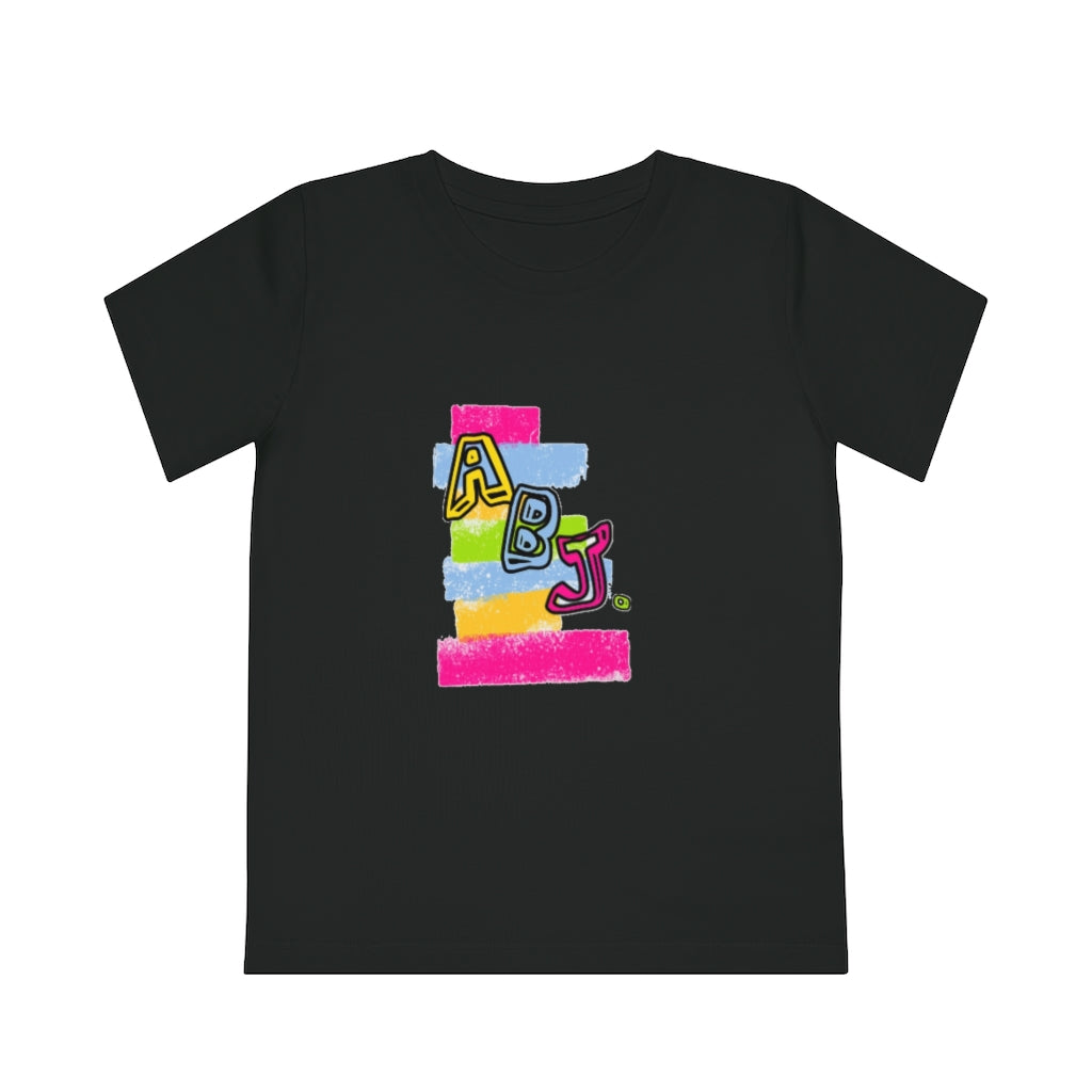 ABJ Colorful Brick Kids' Colorful T-Shirt