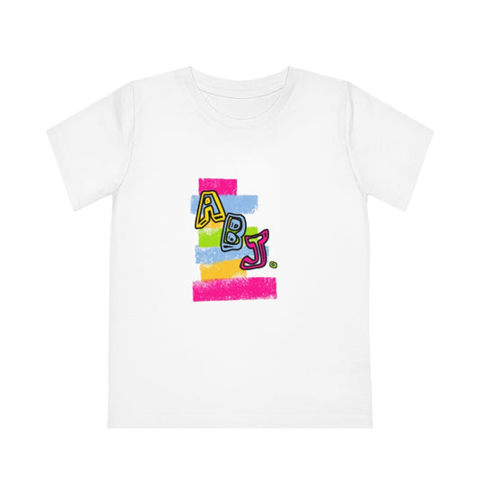 ABJ Colorful Brick Kids' Colorful T-Shirt