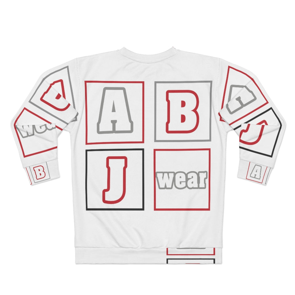 ABJ AOP Unisex Sweatshirt