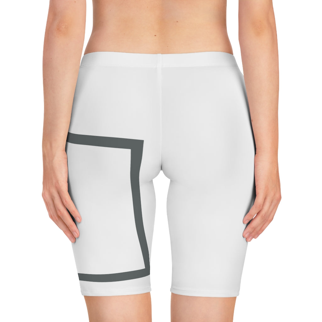 ABJ Greek White Women's Bike Shorts