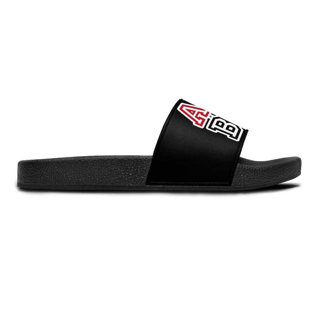 ABJ Greek (black) Women's Slide Sandals