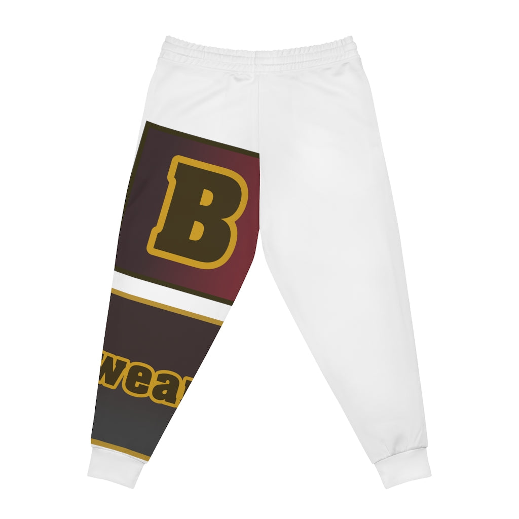 ABJ BLOCK COLLECTION Athletic Joggers (AOP)