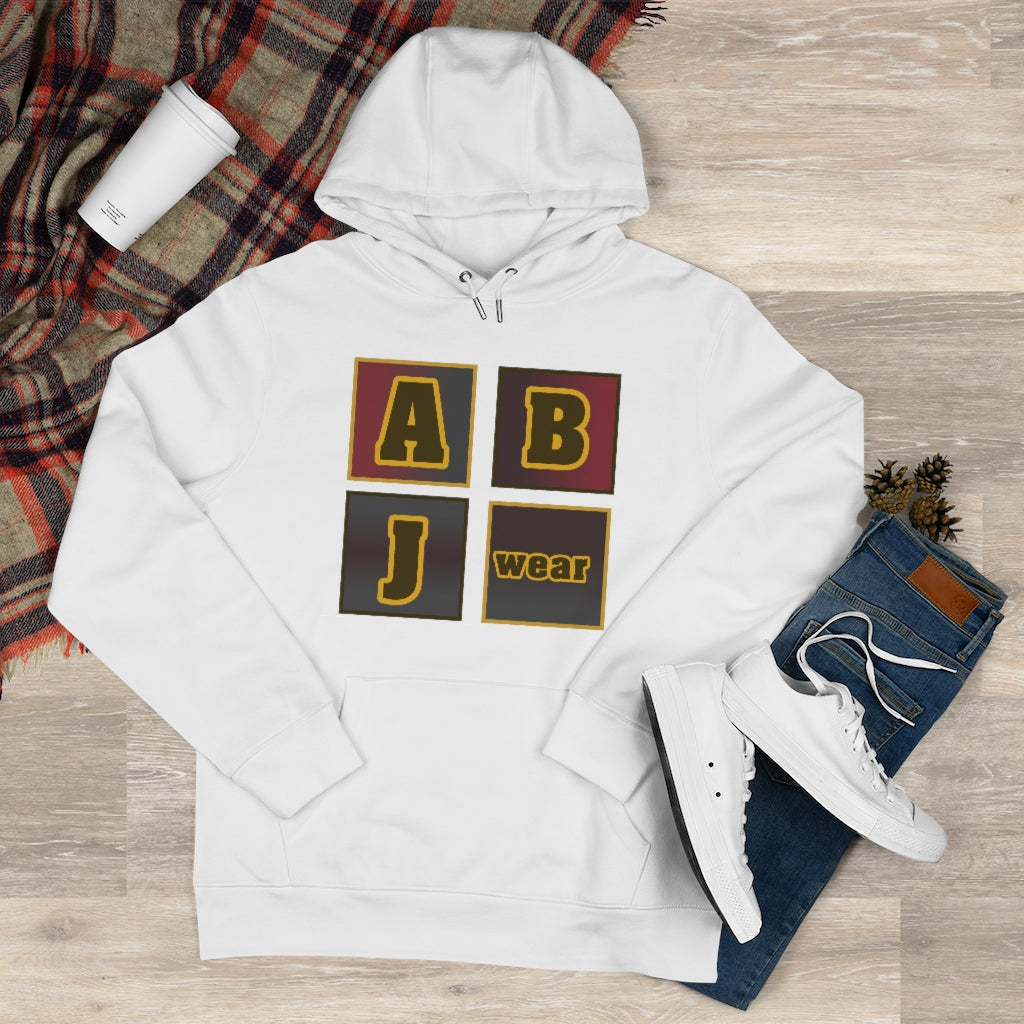 ABJ Brown Block Hooded Sweatshirt