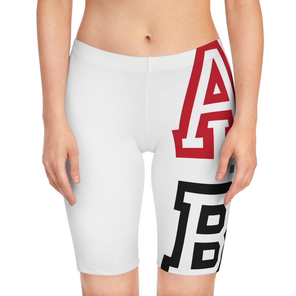 ABJ Greek White Women's Bike Shorts