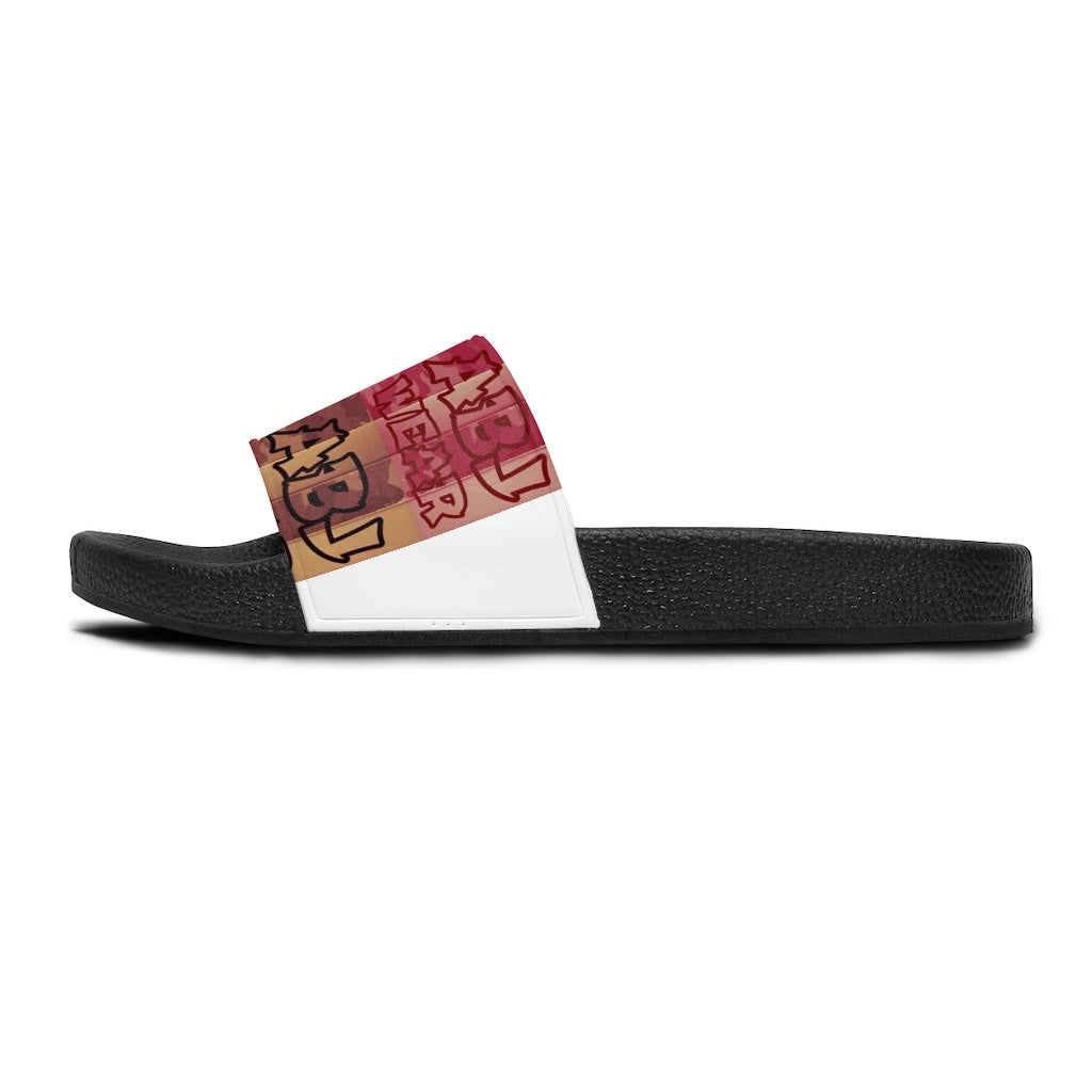 ABJ Signature Multicolor Women's Slide Sandals