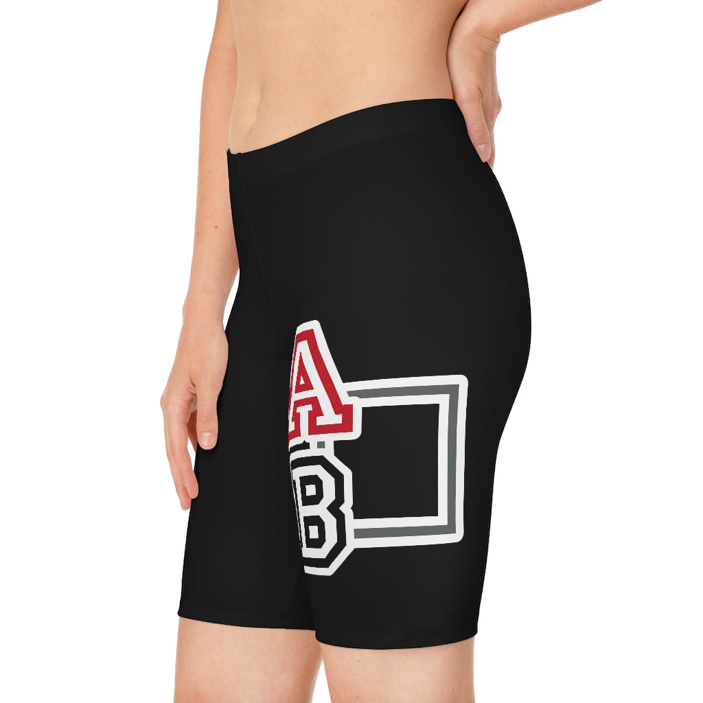 ABJ Black Women's Bike Shorts