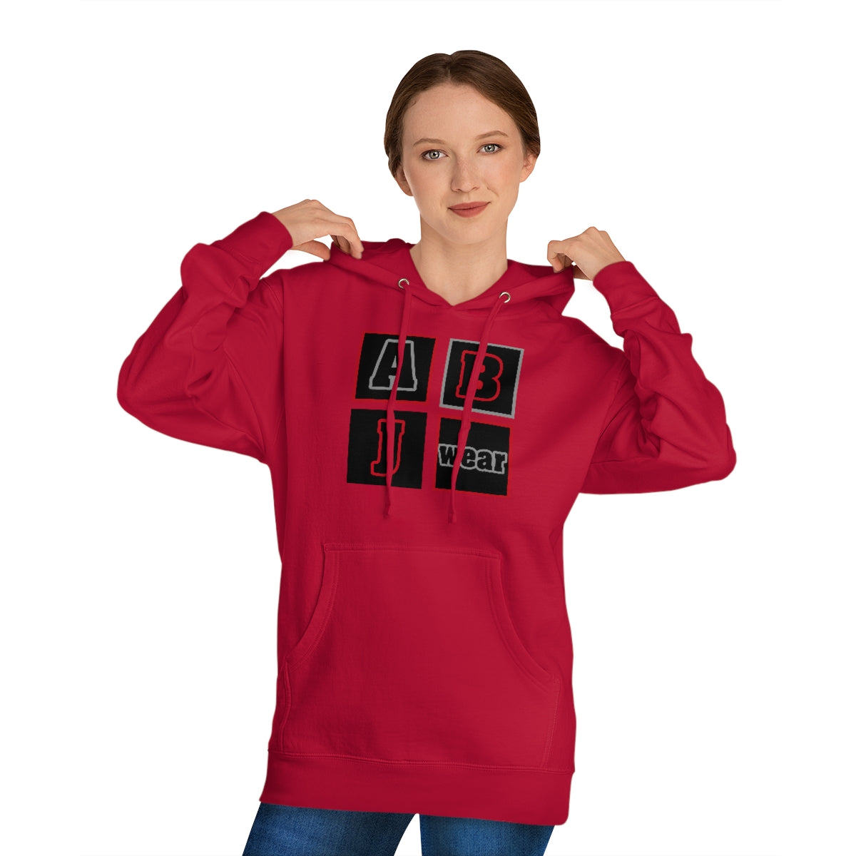 ABJ Black box Unisex Hooded Sweatshirt