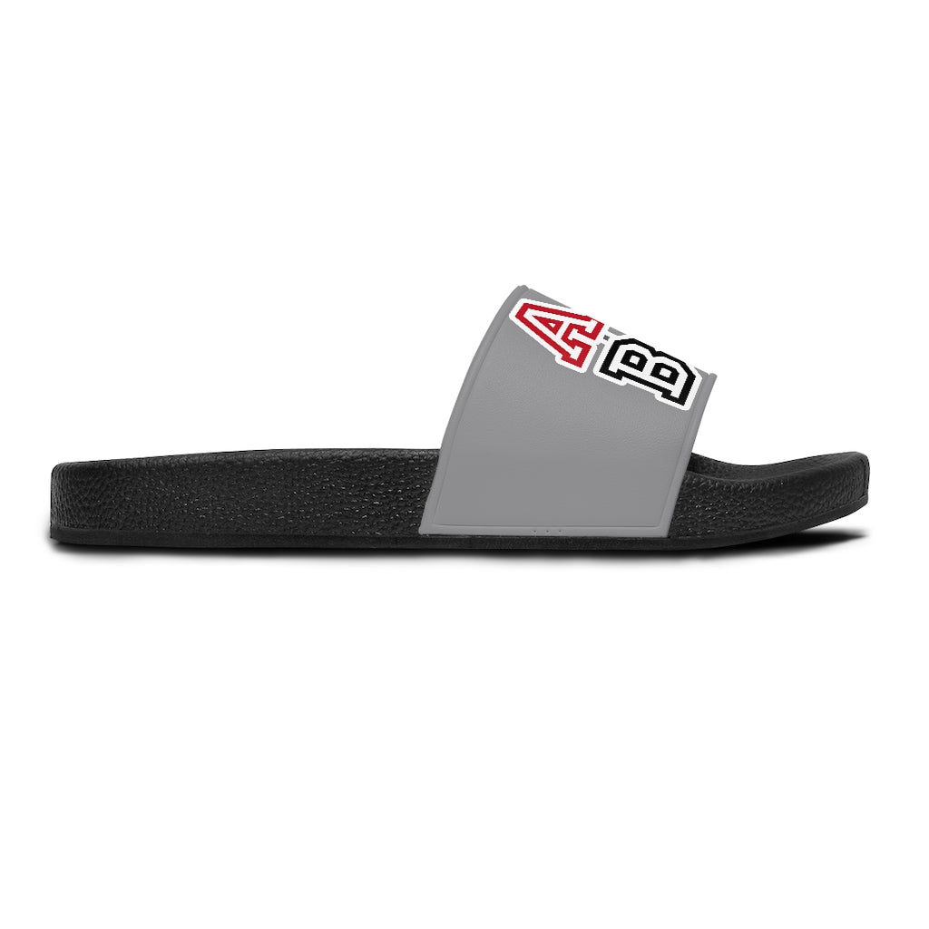 ABJ Greek (Grey)  Women's Slide Sandals