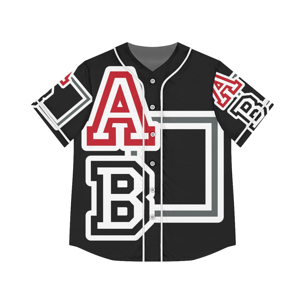 ABJ Women's Baseball Jersey (AOP)