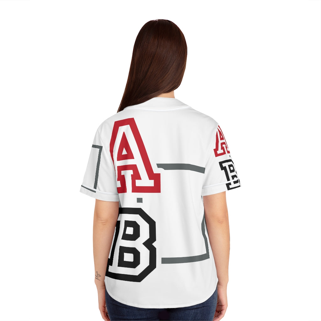 ABJ Women's Baseball Jersey (AOP)