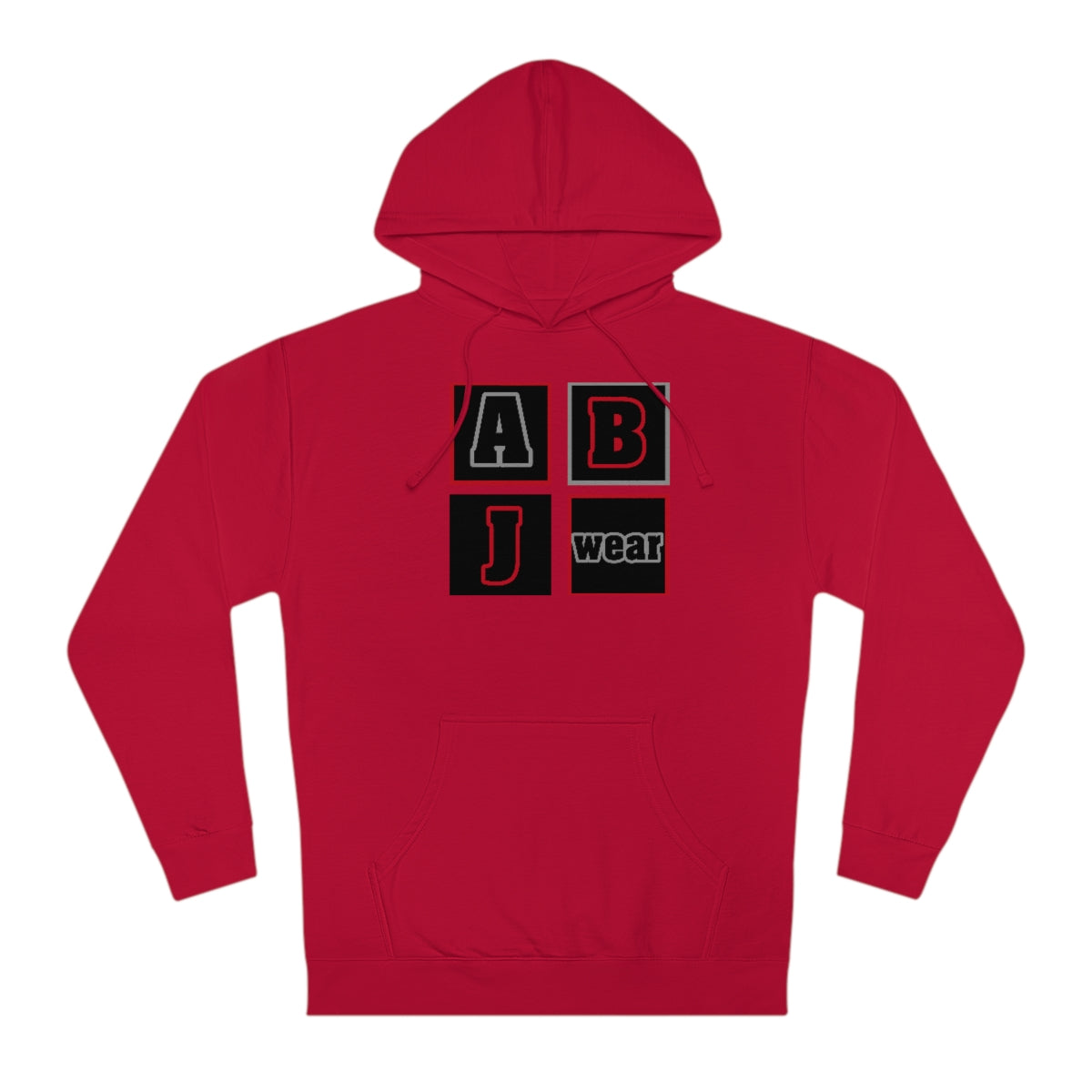 ABJ Black box Unisex Hooded Sweatshirt