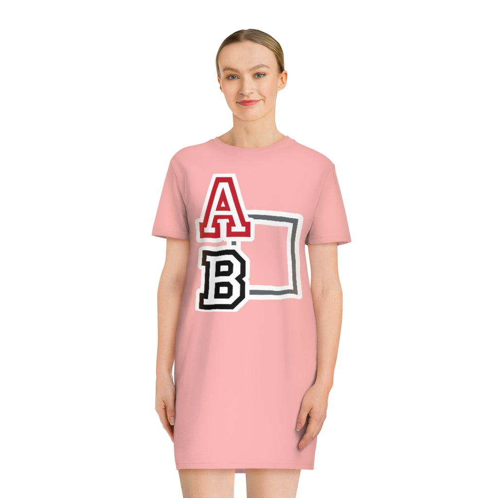 ABJ Greek  Spinner T-Shirt Dress