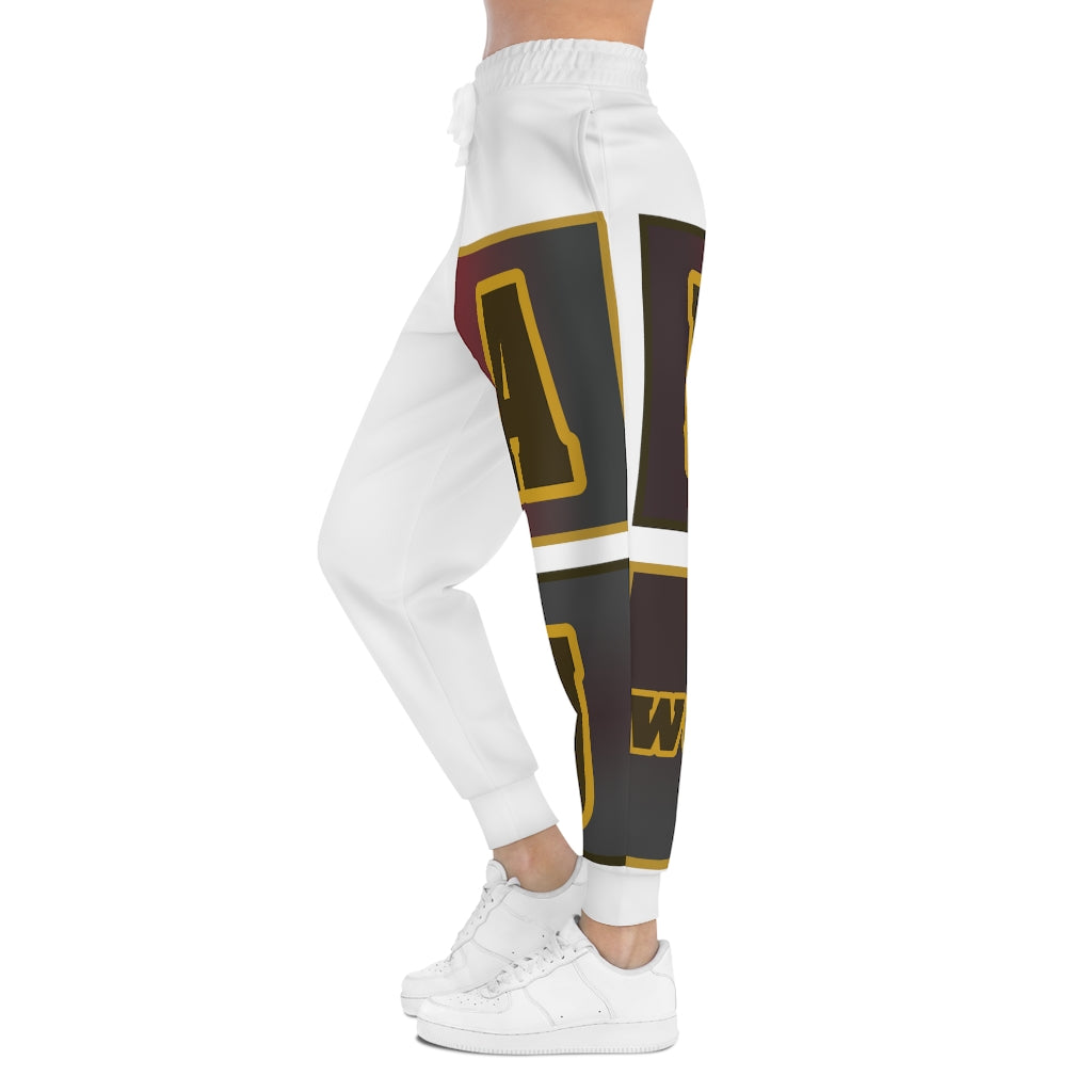 ABJ BLOCK COLLECTION Athletic Joggers (AOP)