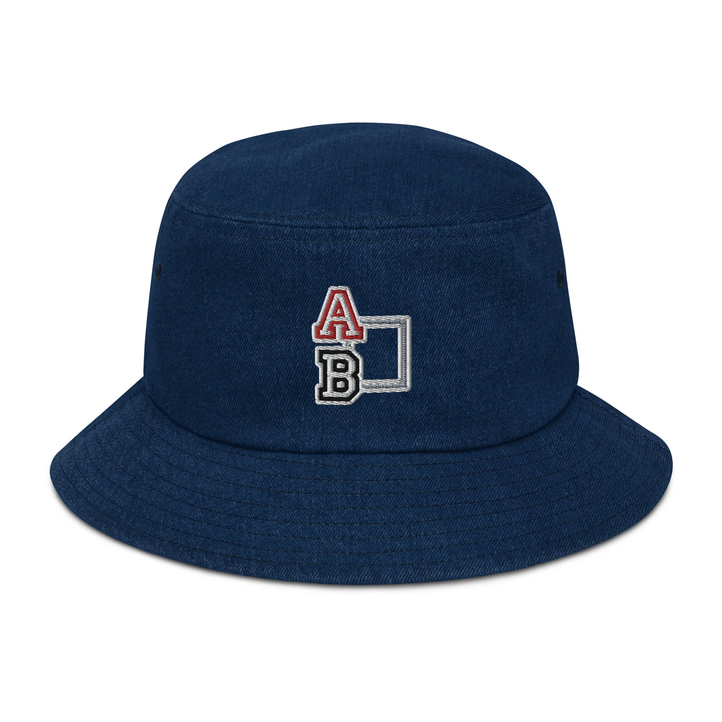 ABJ Denim bucket hat