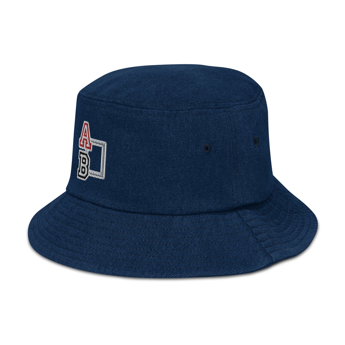 ABJ Denim bucket hat