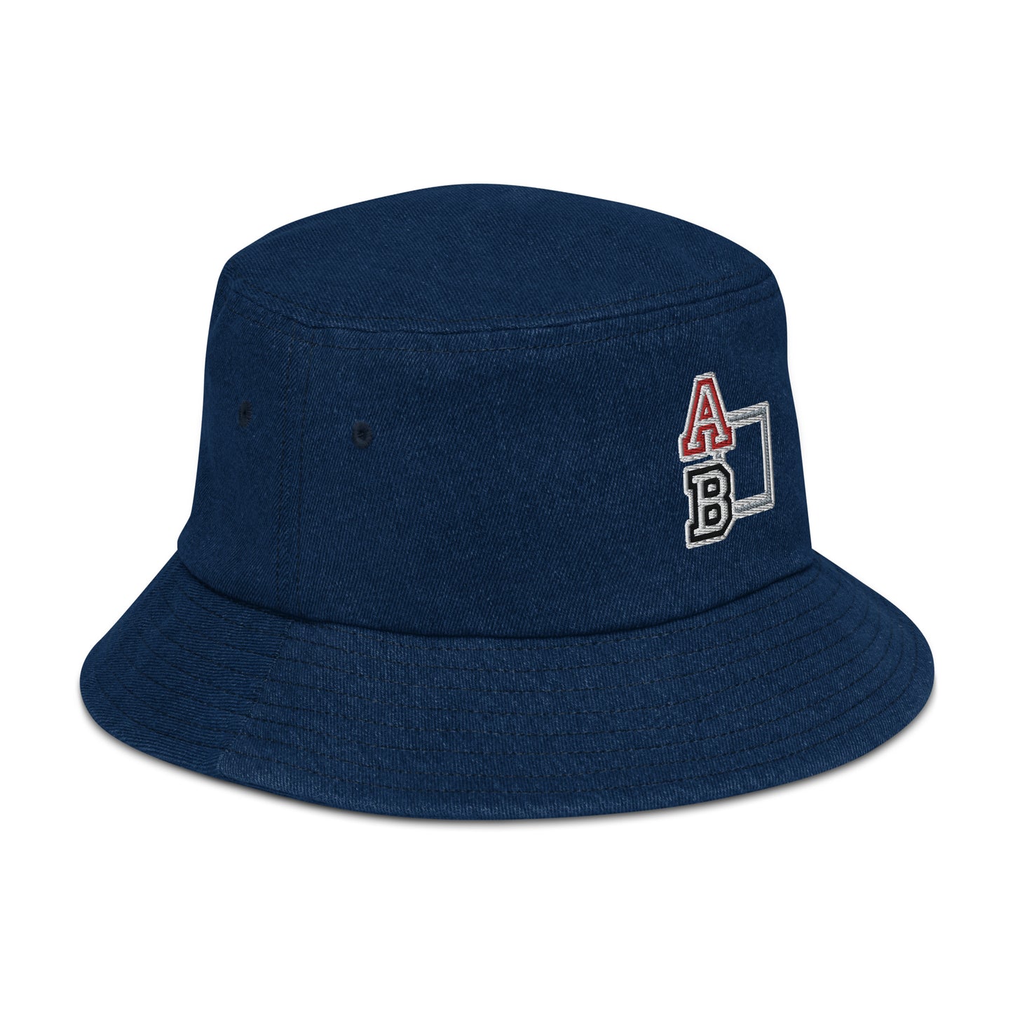 ABJ Denim bucket hat